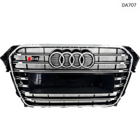 Μπροστινή μάσκα Sline S4 για Audi A4 B8.5 2012-2015 Χρώμιο - DA707 - Sellzone.bg Μπροστινή μάσκα Sline S4 για Audi A4 B8.5 2012-2015 Χρώμιο - DA707